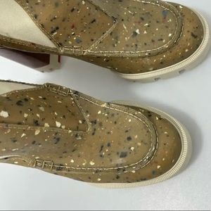 CHRISTIAN LOUBOUTIN Lug Red Sole Chelsea Platform